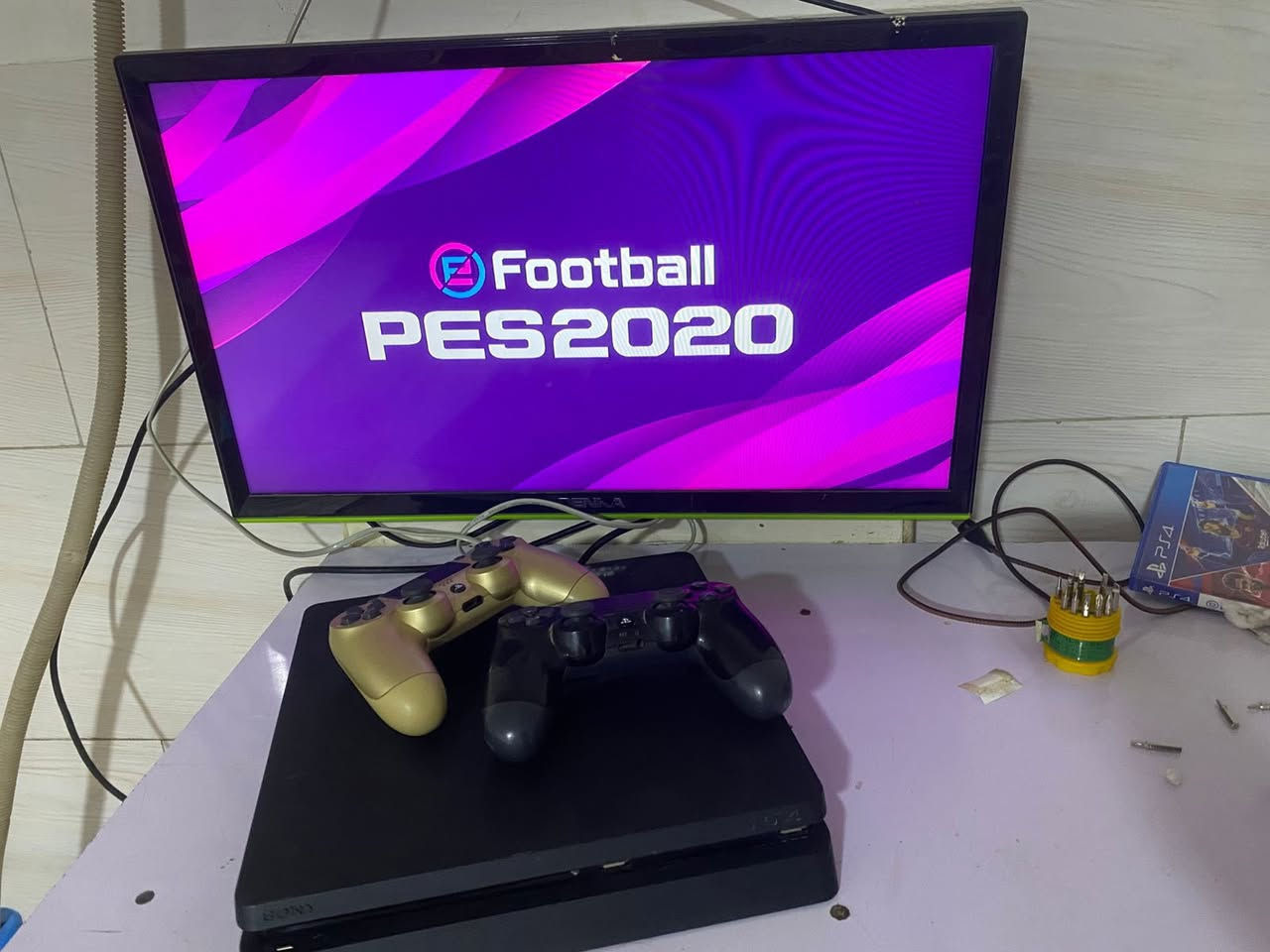 السلام عليكم بلي فور ٢ واحد مهكر ما مفتوح والثاني اونلاين مفتوح لتغيير معجون المعالج وياهن ٧ يدات وقرص بيس عشرين والمهكر كامل ملحقات التهكير ويا رايدهن ثنينهن ب ٣٥٠ الف قفل


**إذا كنت صاحب هذا الإعلان وتريد حذفه لأي سبب، رجاءا أرسل رسالة إلى الدعم الفني**