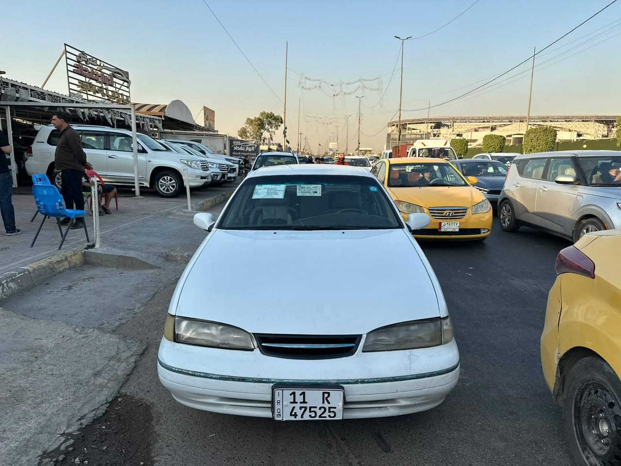 للبيع دايو برنس فراشه  موديل 1996
رقم بغداد الجديد انكليزي 
 محرك 2000 كفاله 
 گير أوتو بلادي جيد جدا وكفاله تبريد شغال
 النوزلات جدد تخم كيبل بلكات  جدد 
 لايت عالي ناصي 
 تخم تاير  جديد
باتري جديد كفاله   
غرفة السياره حلوه جديده
كدامكم كل تفاصيل السياره
 ومعروضه ب 45$ وبيهه مجال
 السياره مال جناي فقط  
رقم بغداد تحويل مباشر مكفوله من غرامات عنوان بغداد_ 
 رقم  ***********
