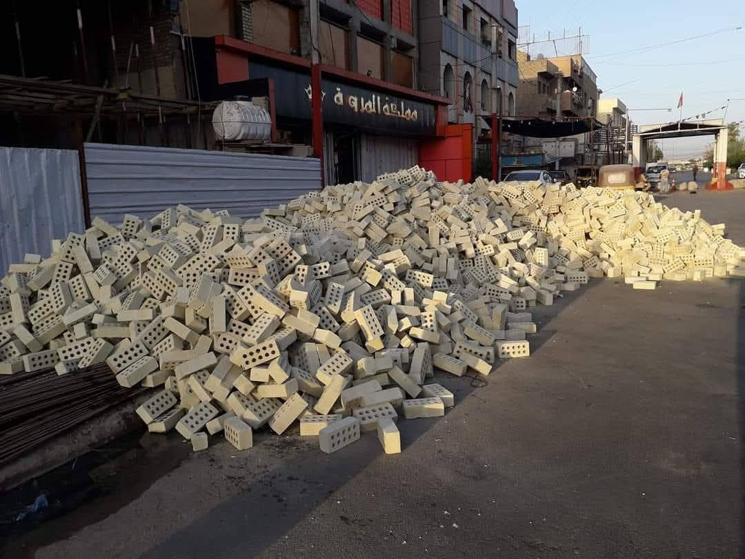 تجهيز طابوك مجمع لنهروان معمل لامير ***********
