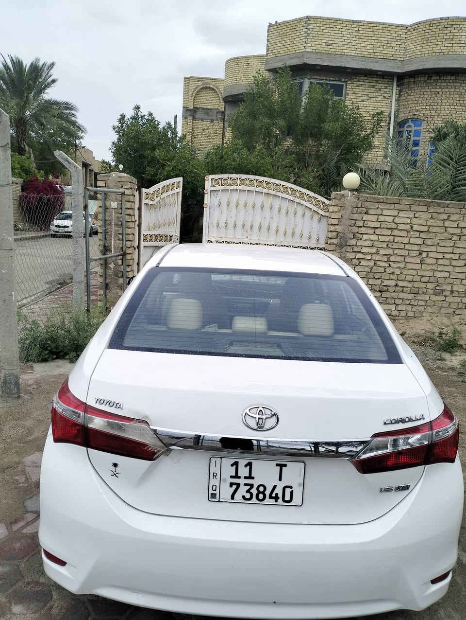 السلام عليكم كورولا موديل 15 للبيع مكفولة كفالة عامه ماعدا الي موضح في السونار بارد 
جدا قليل ماشية 154//مكان مركز الكوت السعر/146/رقم ت***********
