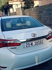 كورلا • ٢٠١٥ • رقم سليمانيه