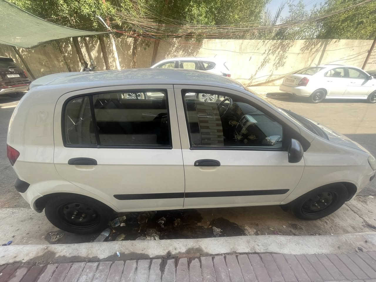 جيتز ٢٠٠٩ خليجي ١٦٠٠ اصلي بدون صبغ ولاتبديل عل بلاد بيها بارد بل جاملغ الامامي كير محرك وتبريد جديد السعر ٦٨ بيها حك الجيه العنوان الكاظمية الظباط ***********

