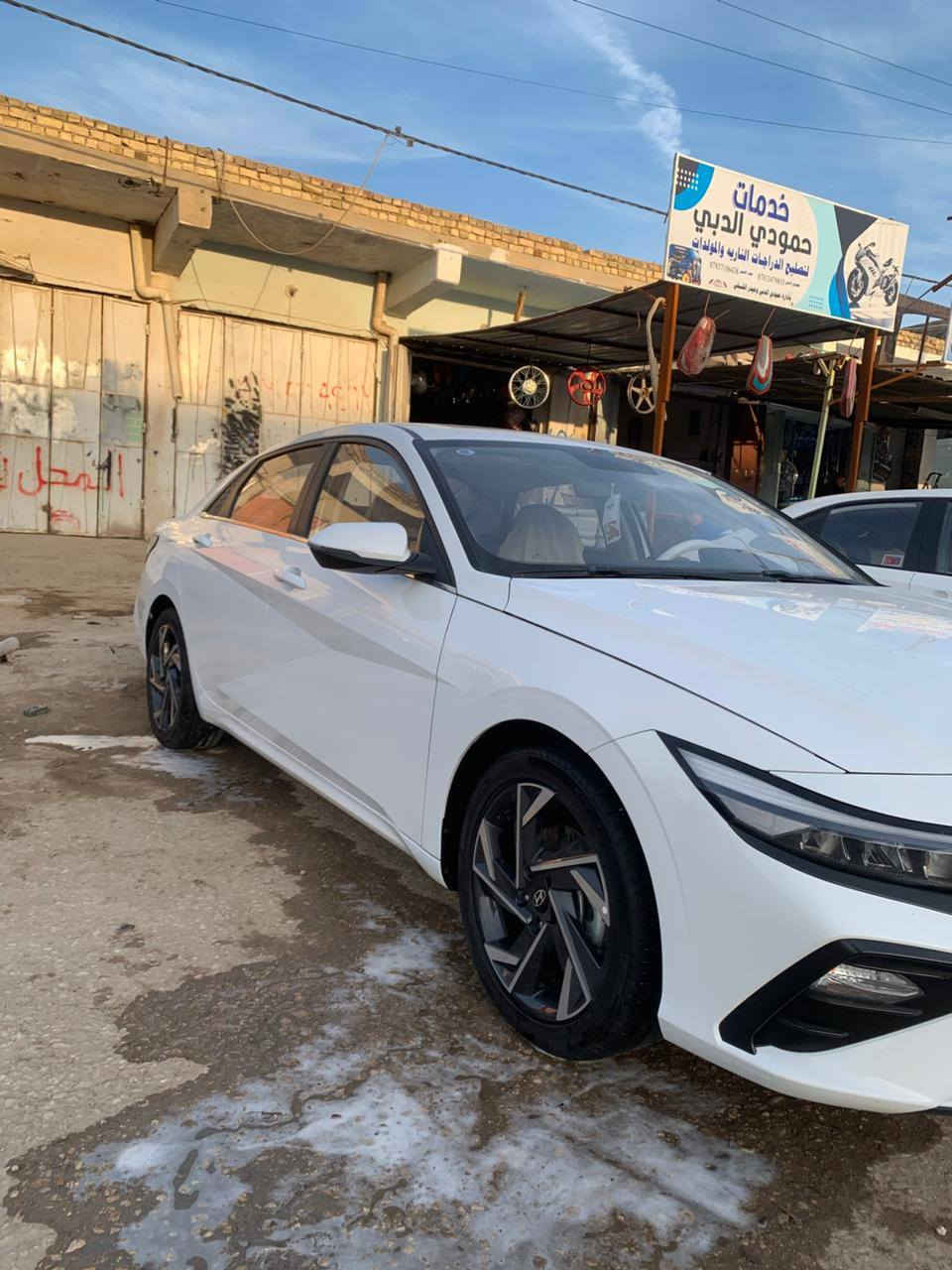 السلام عليكم
النترا موديل 24تجميع صيني للبيع سيارة كفالة عامه 
مثل ماموضح بسونار سيارة بسم شركة العنوان ديوانية الحمزة الشرقي للستفسار ***********
