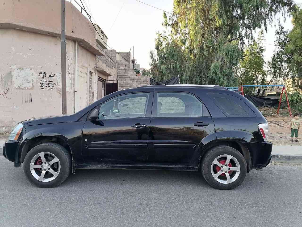السلام عليكم
سيارة شوفرليت اكينوز 2006
 رقم مميز يتكون من أربعة أرقام
تبريد شرط
إطارات جديدة
داخلها نضيف
كير ومحرك شرط
السعر 67 ورقة
 الهاتف ***********
