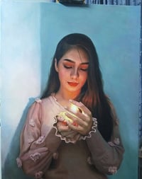 الوان زيتي • رسام واقعي • توصيل كل المحافظات