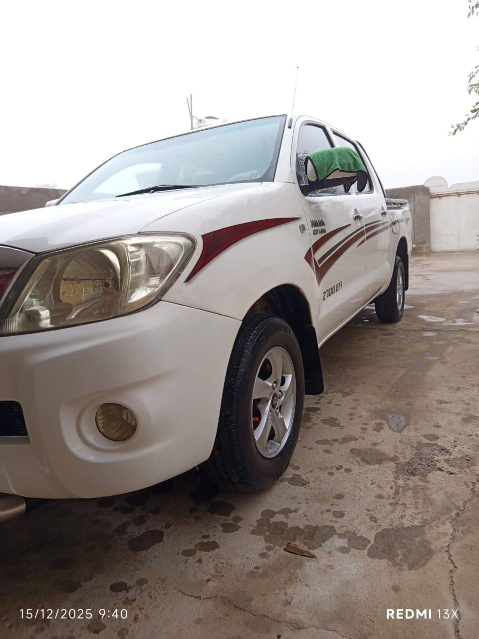 سلام عليكم للبيع هايلوكس 2007 رقم بصره تحويل مباشر سياره جاهزه ع اخير من كير حدايده كهربائيات محرك جديد لاصرف ولانفخ شاصي مكفول سياره لاضربه لاصبغ لاتبديل مكان السياره ذي قار الرفاعي للستفسار اتصل ع رقم ***********
