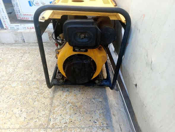 البيع مولدة كاز جديدالسعر 300 بغداد محمودية ***********//***********
