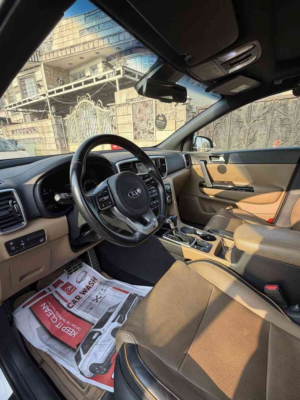 سبورتج جي تي لاين 2020 خليجي
مواصفات جي تي لاين معروفه سياره على ايدي 
ماشية 78 الف
رقم بغداد بسمي 
السعر :22.5 وبيهة مجال 
مكان سيارة بغداد 
الاستفسار :
***********
***********
