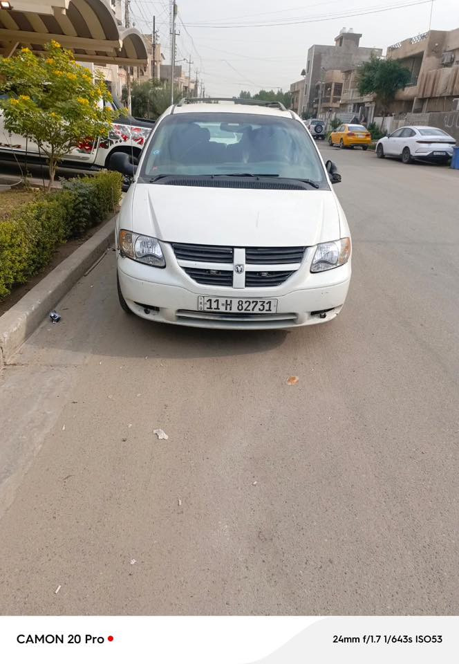 سلام عليكم دوج كرفان 2007 مكينه 6 سلندر 3300 السياره جاهزه  كير مكينه تبريد حداديه تايرات مبيها نقص مصبوغه حزام 
سعر 70$ باسمي تحويل ثاني يوم
مكاني بغداد حي الجهاد 
***********
