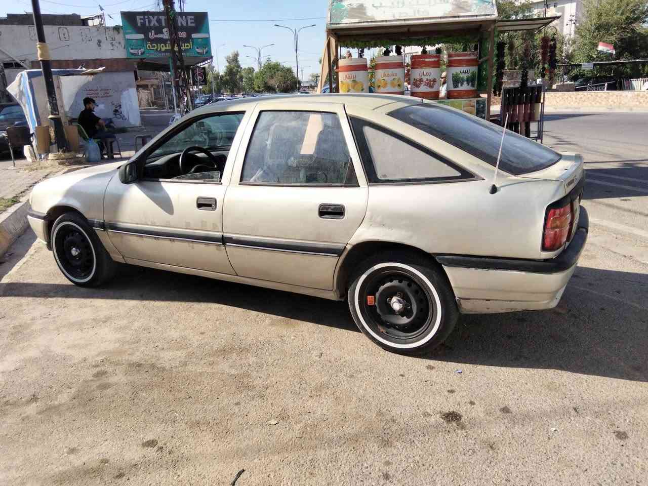 اوبل فكتره موديل 1992 رقم كركوك مشروع وطني سنويه جديد لحد 2029بطاقه بانزين بي صبغ عام ظرر جامرلغ  الخلفي  فقط كبير محرك بشرط محرك حجم 18 قفل مركزي شرط التحويل سياره بسمي.. الاتصال *********** عنوان كركوك قرب كراج بغداد السعر 30 بي مجال قليل
