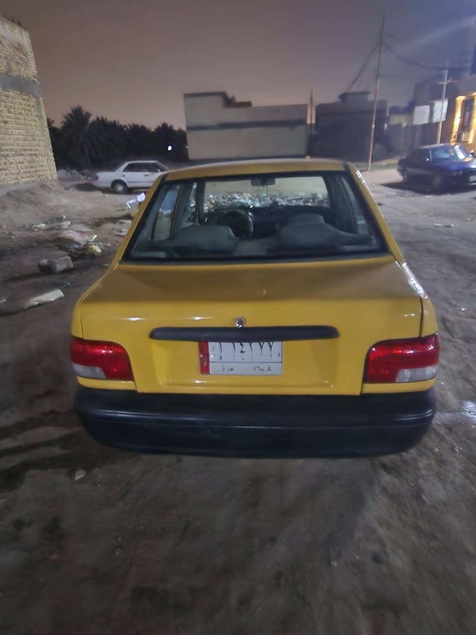 السلام عليكم
سايبا 2011
كير ومكينه جديده وتبريد 
مصبوغه حزام 
تخم تاير 
سعر 19بيه مجال غرامات عليك 
شرعي بكربلاء يمي 
مكاني كربلاء حي العباس
رقم هاتف ***********
