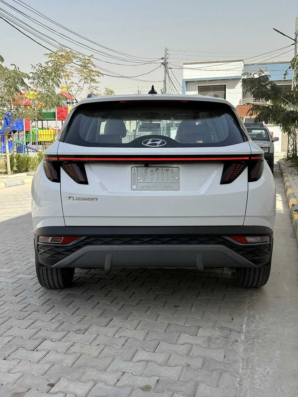 بسم الله 
توكسان خليجي 2024 فول عدا الفتحه ماشيه ٢٥ كيلو فقط بعدها بالضمان كفاله عامه من كلشي رقم بغداد هزه و رقم جديد 
مواصفات 
بصمه 
رادارات اماميه و خلفيه 
شاشه كار بلي كامره خلفيه 
رادارات جانبيه 
قطعتين تبريد امامي خلفي 
شحن واير ليس 
اناره جانبيه عند الاستدارع 
تشغيل عن بعد 
وبعد اكو مواصفات 

مع السياره بصمه احتياط 
☎️ ***********  / *********** واتس

📍بغداد الاعظميه / صليخ
