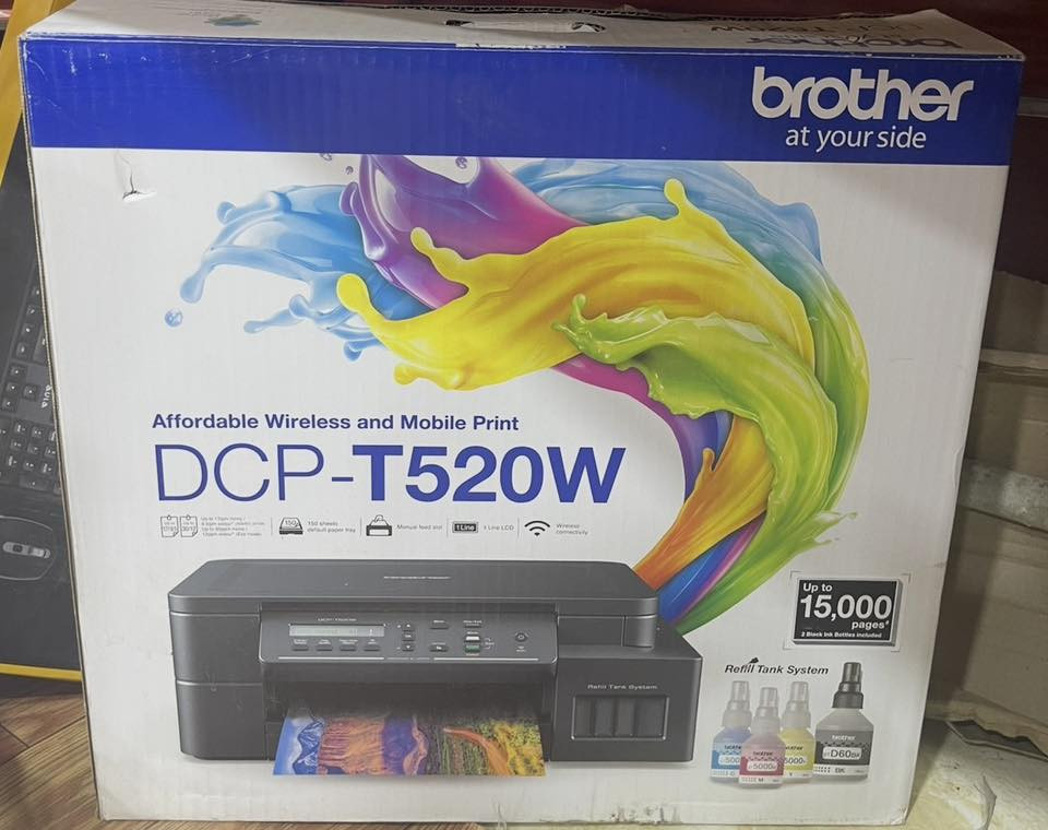السلام وعليكم طابعه برذر DCP-T520W للبيع

استعمال شهرين نضيفه وياها غراضهه كامله وحبر فوك النص طابعه اقتصاديه بجوده عاليه

سبب البيع عزلت المحل

قفلهه ب 125 الف 🔒 

العنوان زعفرانيه شارع المعهد  رقمي واتساب ***********

متوفر توصيل
