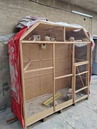 قفص جديد • ارتفاع ٢٫٥م • فلوجه