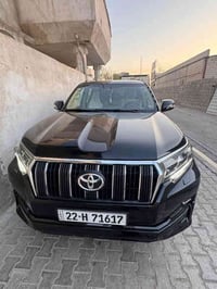 تيوتا خليجي الموديل 23 سيارة جديدة ستة سلندر TXL سلايد رووف سيارة مغلف...