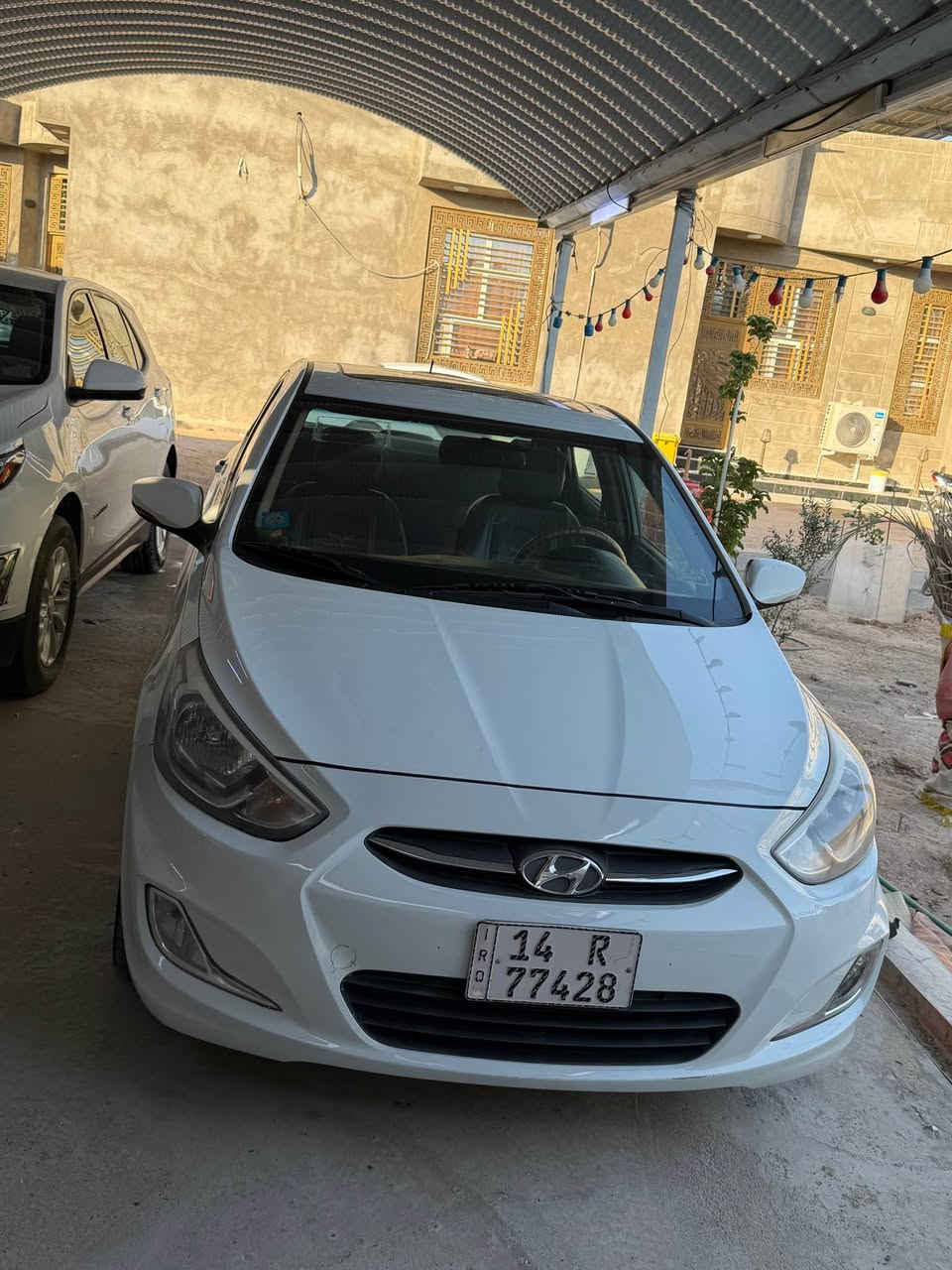 السلام عليكم اكسنت خليجي فتحه محرك 1600 دوش 
ماشيه ١٦٣ مكفوله من الضربه والصبغ بيه اماكن بارد جاهزه من حداده تبريد ما بيه نقص رقم بصره الدولي سعرها 100 ومجاله بسيط عنواني ابي الخصيب *********** ابو الخصيب, البصرة
