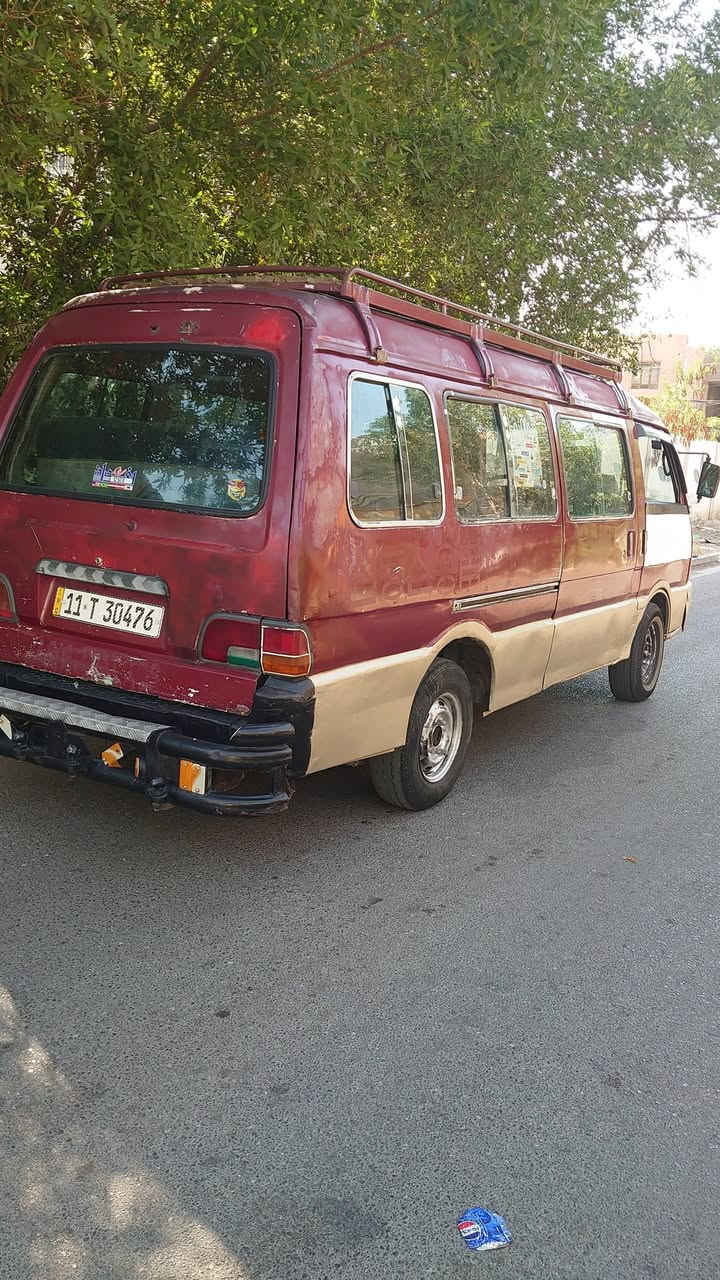 السلام عليكم
اسيا 94 بغداد حمل انكليزي بأسمي سنويه ل31  كير ومحرك واكسل كفاله شواصي بلاديه  سلف جديد زوج تايرات جدد كشنات بريجو 3 قلابات السعر 47 وبيها مجال مكاني بغداد ***********
