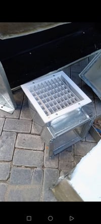 اغراض مطعم دكتات 2مفصخات واحد طول 4مترات والثاني مترتين  ساحبه ضخمه عم...