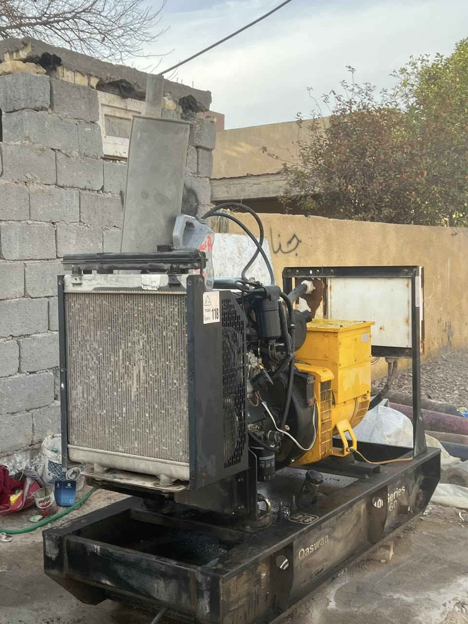 يالله بيركز إنكليزي سوبر اقتصادي 3 بستم 60kv مستخدم قليل فول نضافه السعر وللاستفسار اتصل ع 

‭٠٧٧٤ ٣٥٢ ٩٠٦٨‬  
العنوان بابل الحصوه طريق حله بغداد
