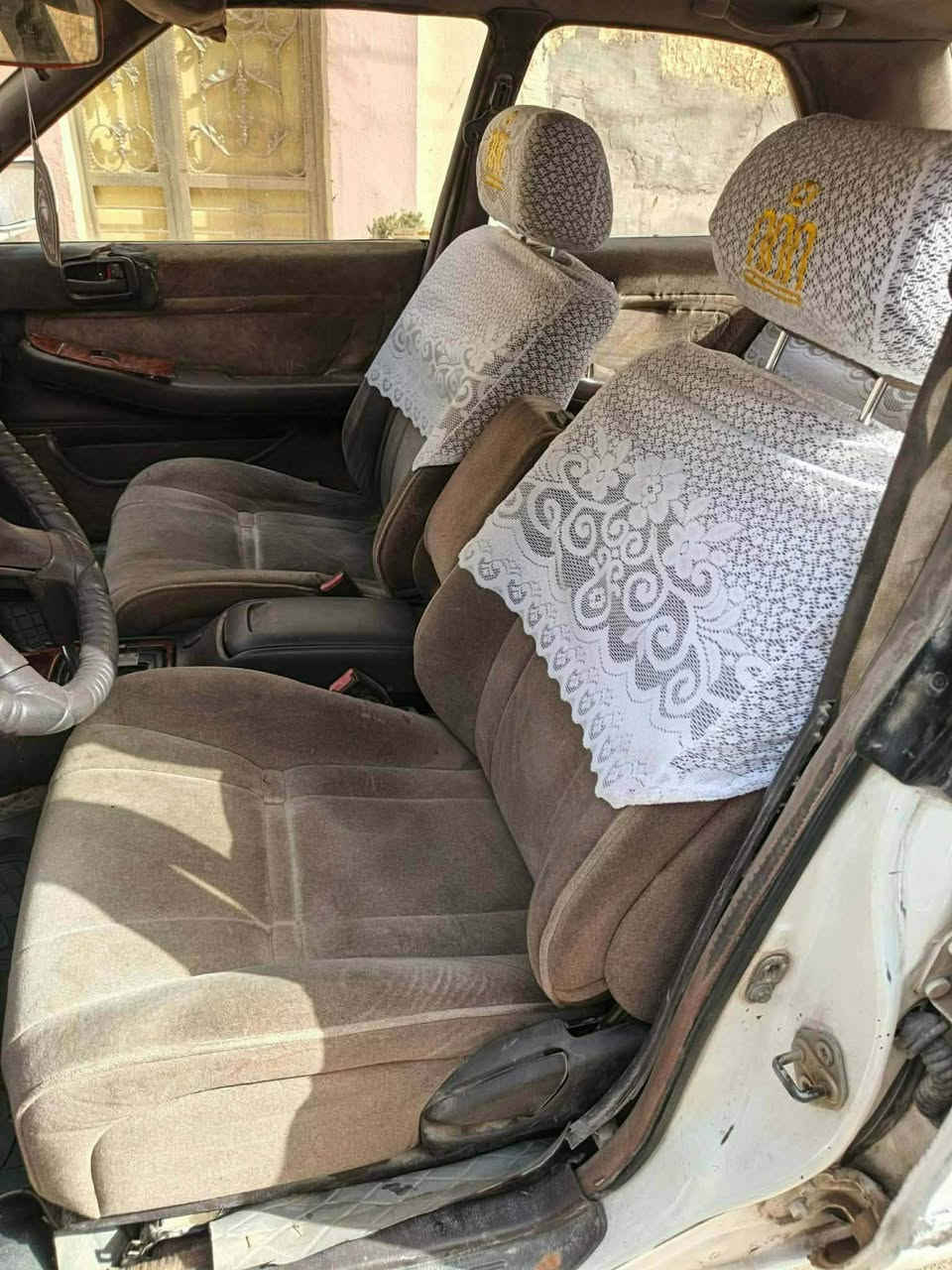شيزر عظم  رقم نجف راعيه بالنجف  يريد مداور سنويه بعدهي ماساقطه مكفولة من الكص ونقل الجثه محرك بطه  نقص تبريد وقفل جنطه وحداديه الوره ٧٠٪ مكانه نجف . 
‏حداديه الوره يرادله بوش فقط 
‏باتري جديد  
‏المكينه بيه بخار بدون تنقيص 
‏حداديه الاماميه جديده 
‏فيت بم وبخاخات وكلاص جدد
‏كهربائية سيارات كله شغاله
‏غرفه  كراسي  حاويه جديده 
مروس او بيع سعر ٣٧

رقم اتصل ***********
