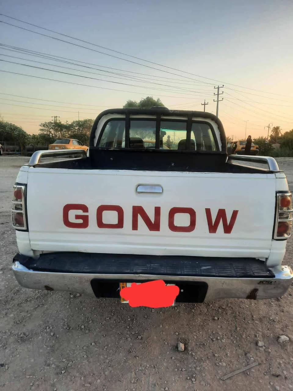 سياره بيكم كنو موديل ١١سياره مال جناي رقمه بغداد العنوان كوت السعر ٤٥ الاتصال على الرقم ***********
***********
