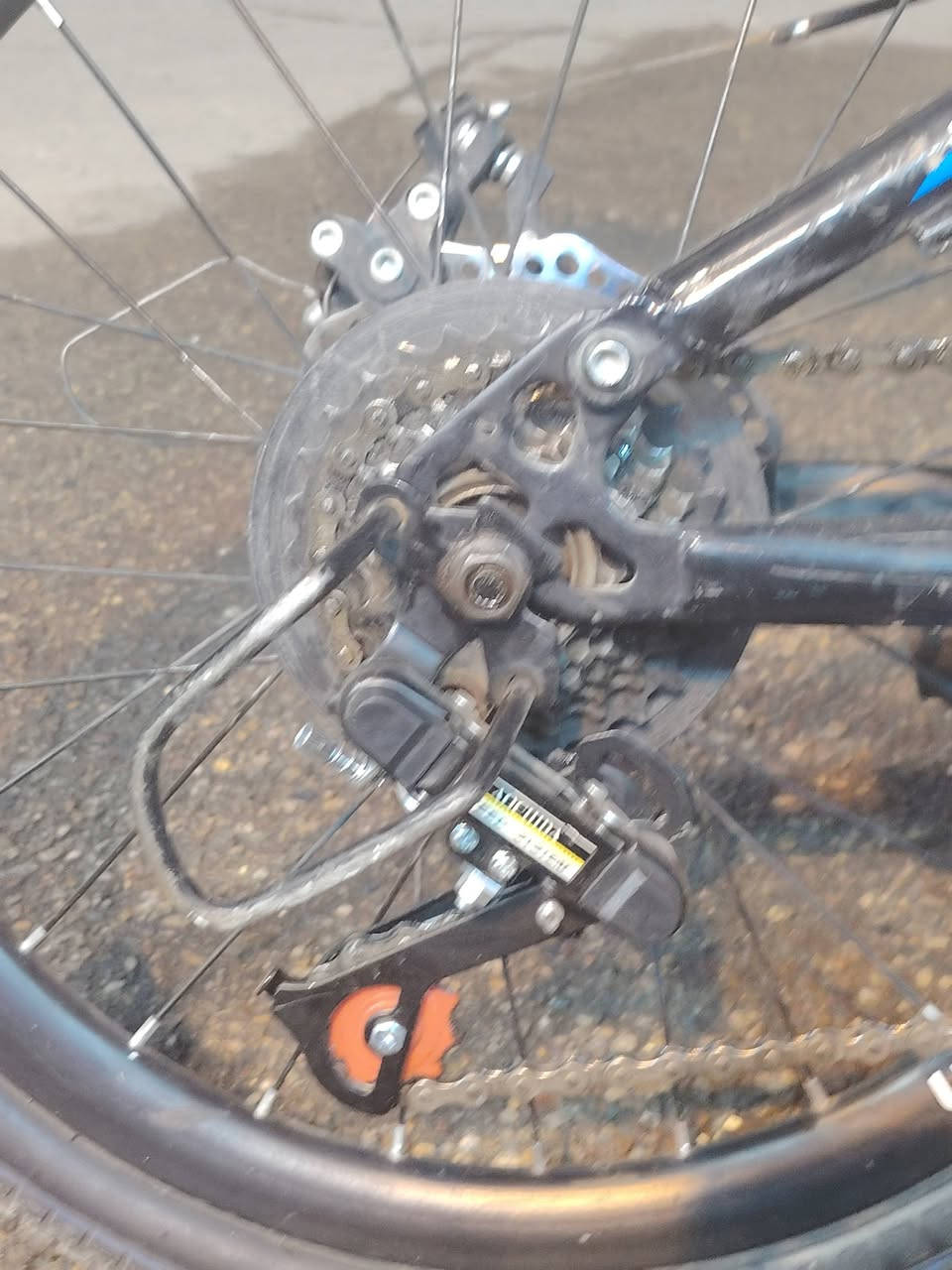 السلام عليكم بايسكل أوربي للبيع سعر 90 اوبي مجال ***********
