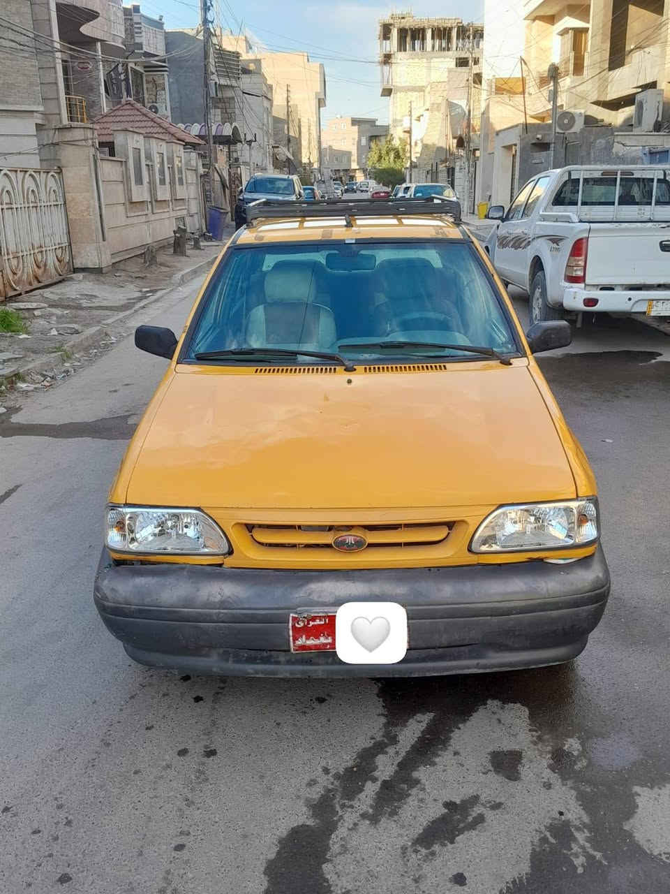 سايبة للبيع
موديل:2012

مكفولة عامة اي صبغ ما بيها صدر جديد تبريد ثلج تخم تاير جديد دواخل نضيفة بيها خيط تبخير  بغداد الرصافة  العنوان:البلديات 

السعر: 24 وبيها مجال

للتواصل:***********
