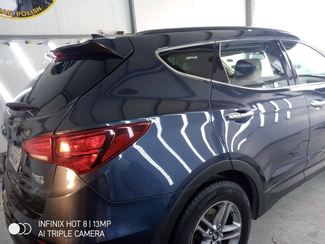 السلام عليكم 
 هۆندای سەنتافی 
مۆدیل/  2017
ڕەنگ / نیلی
ماوەی ڕۆیشتن/ 102 مایل
سەنەوی تازەیە تا 2029
بۆیاخ /یەك پەڵە بەسنوقەکەوە بێ ناوگرتن
شاشە +کامێرە
دەبڵ گێڕ +تراکشن کۆنتڕۆن+ ئیکۆ
ئاوێنە کارەبا 
تەحویل بەشەرت بەناوی خۆمانەوەیە
مواسەفات ئەمریکى 
تێبینی / ڕەقەمەکەیم گۆڕیوە بەتازەکان
هوندا سنتافي ٢٠١٧
اللون /نيلي
المسافة المكطوعة /١٠٢ مايل
السنوية جديدة حتى ٢٠٢٩
مصبوغ شبرين باب الصندوك
شاشة +كامرة+دبل كير+ئيكو+تراكشن+
شرط التحويل الرقم جديد بال الماني
 ***********+*********** السليمانية, العراق
