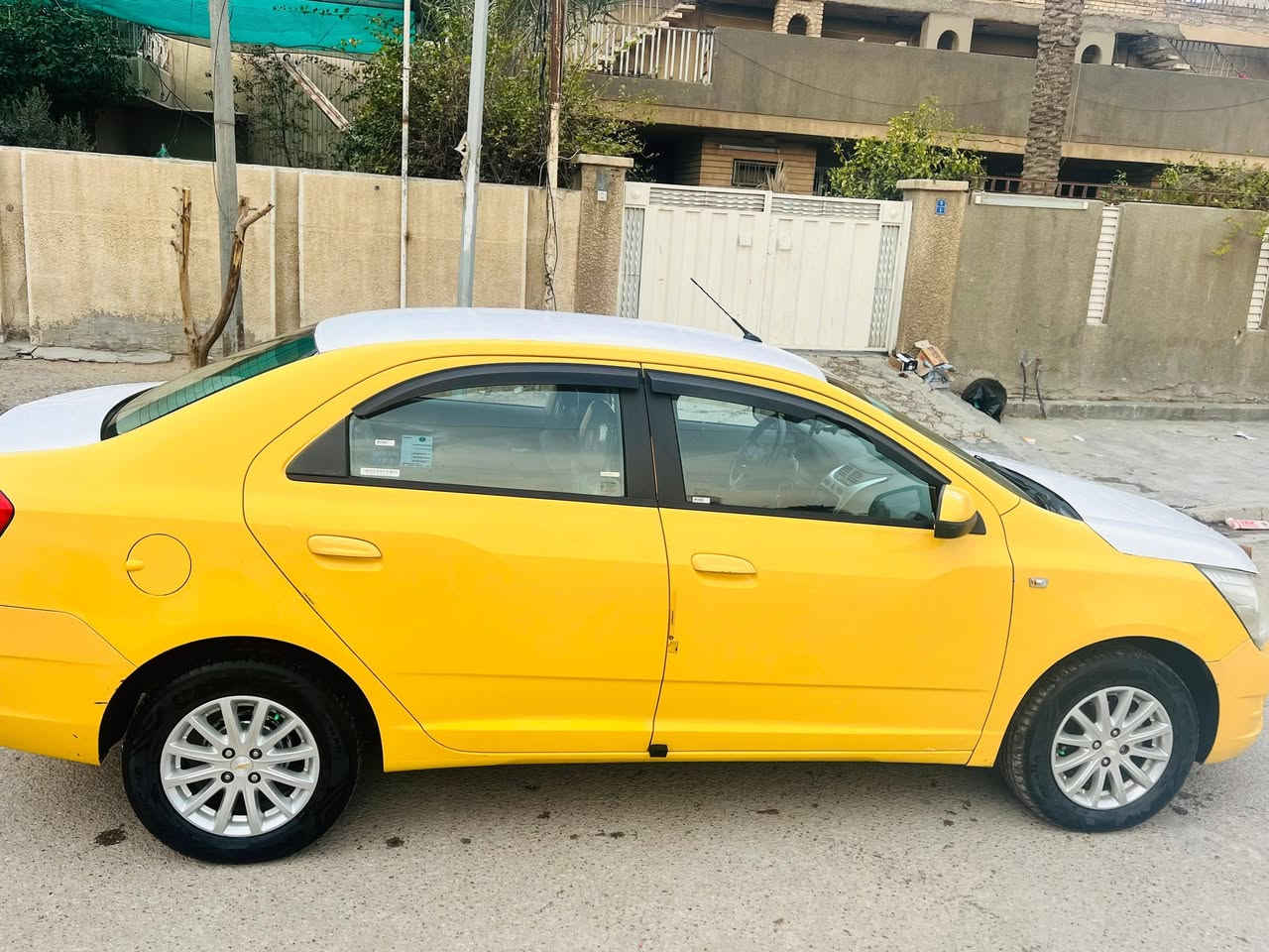 السلام عليكم كوبلت 2017 سيارة نفضيفة كلش بيهة منضومة غاز صدر جديد السيارة جاهزة من كلشي سنوية رقم انكليزي هزة جديدة تحويل ثاني يوم السعر 84 مكاني بلديات ***********
