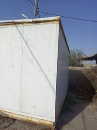 كرفان • طول ٥م • عرض ٣م`,`البصرة شط العرب