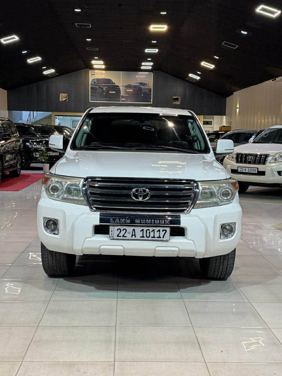 تويوتا لاندكروزه كير عادي V6 
Toyota Landcruiser  G9
فقط بيع ما اراوس 
سياره كير محمرك حداديده كفاله 
موديل 2008 ؛ محدث 2014
سنويه جديده لغايه 2030 : بيها موافقه تضليل جام اسود
فحص و هزه جديده سيارت انطيك كفاله عامه 
بيها شبر صبغ في بونت جاملغ سكن مبدل أربيل, العراق


**إذا كنت صاحب هذا الإعلان وتريد حذفه لأي سبب، رجاءا أرسل رسالة إلى الدعم الفني**