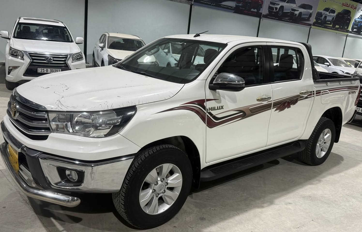 بيكم تيوتا هايلوكس مكفوله كفاله عامه سياره حيل جديده موديل2020ماشيه 74الف كير عادي
للبيع أو مراوس 
***********
