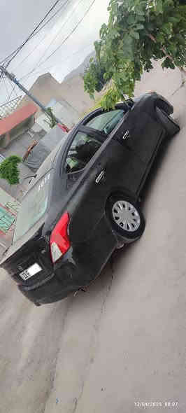 نیسان ڤێرسا
مۆدیل 2017
ڕەقەم هەولێر و ڕەقەم تازە
80,000ڕۆیشتووە 
گێر ئۆتۆماتیک 
چوارجام کارەبا
سەنەوی و هەززەی نوێیە هەتا 2029
بەناو خۆمانەوەیە بەشەرتی بەناوکردن
یەک پارچەی بۆیاغە چەمەلاغی سەکن پێشەوە
چوار تایەی نوێی لەژێرە
ڕۆنی گێر و مەکینەی تازە گۆڕدراوە
گێر و مەکینە بەشەرتە

نرخی 1دەفتەر 
شوێن //قەزای حاجیاوا
***********
