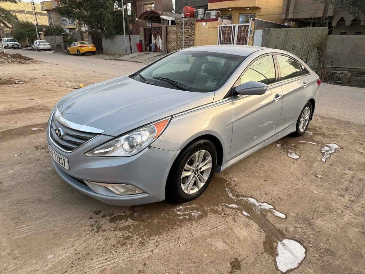 السلام عليكم      السعر 105$ وبيه مجال للطيبين سوناتا 2014 امريكي بيه 3 قطع صبغ بدون دواخل مكينه 2400 جي داي لاتنقيص ولاتبخير تخم تاير حداديه امامي وخلفي جديده تخم تاير جديد مالك بلحله شرط التحويل
العنوان الديوانيه
***********
***********
