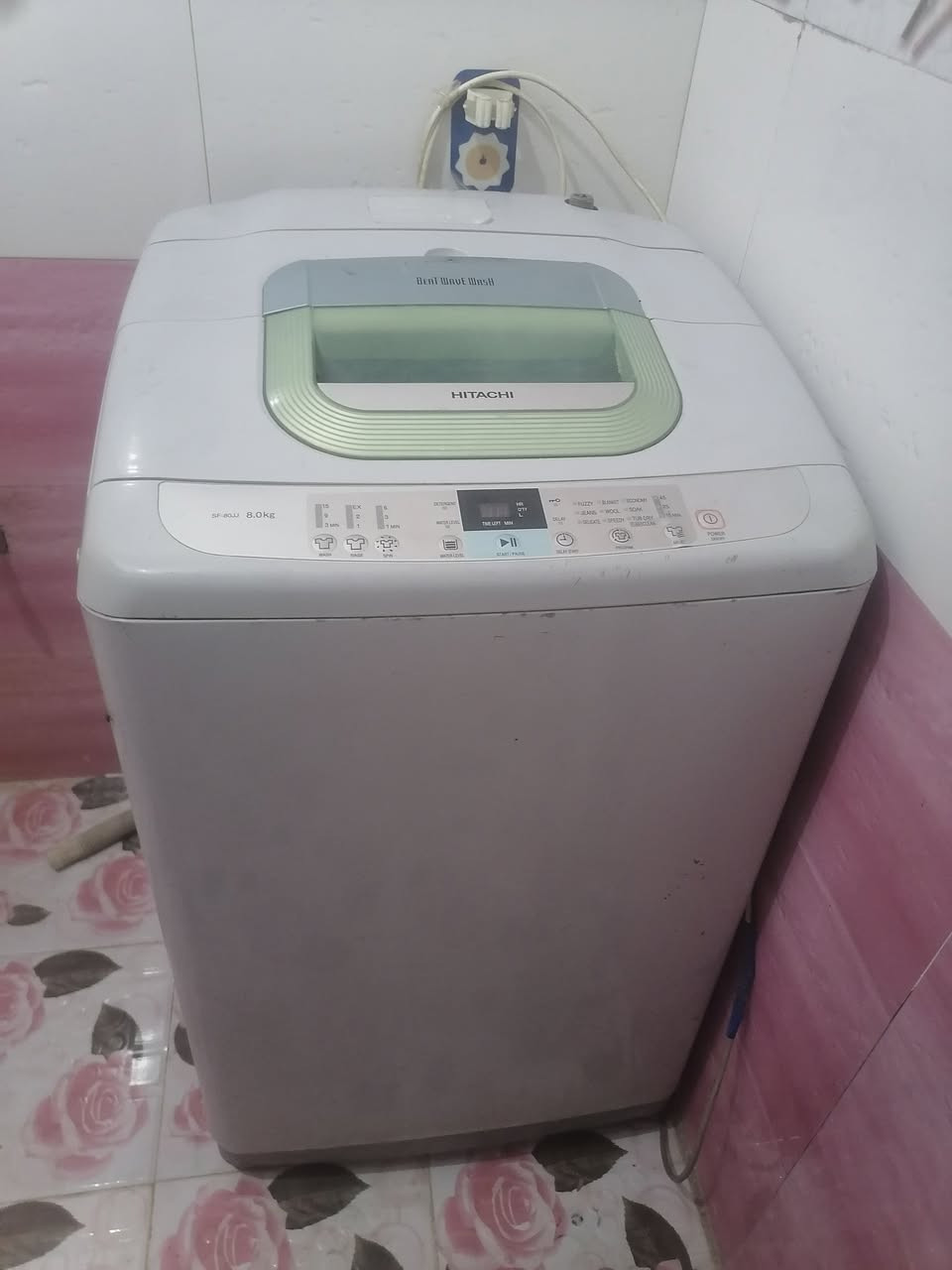 غساله للبيع نوعيه هيتاشي نضيفه كلش وقويه  وزن 8


**إذا كنت صاحب هذا الإعلان وتريد حذفه لأي سبب، رجاءا أرسل رسالة إلى الدعم الفني**