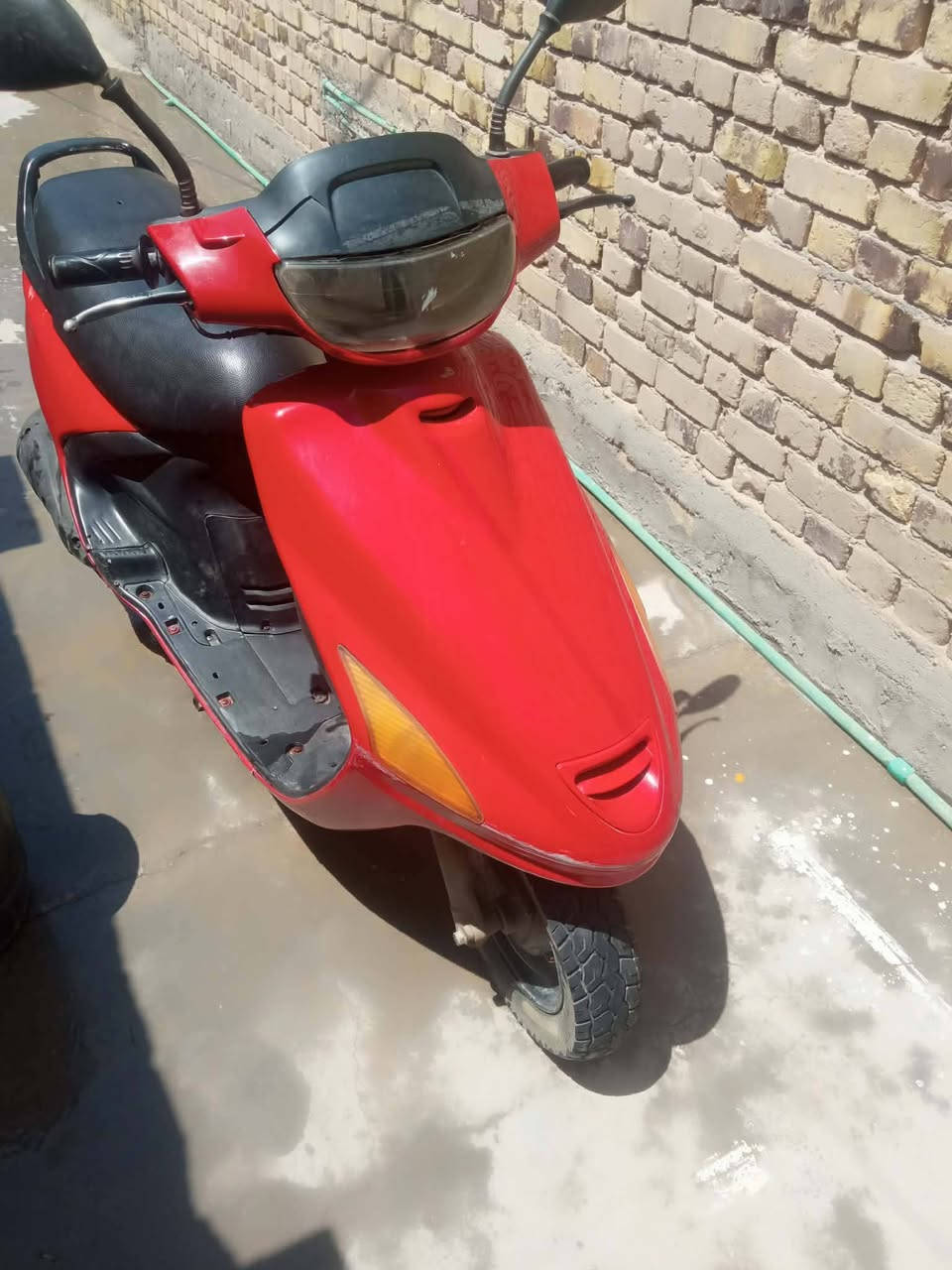 السلام عليكم
للبيع دراجه فراشه فحل 
جاهزة هندر كهربائيات اشاير لايت سرعه معدل نقص باتري فقط سعر 300 وبيها مجال وبيهامجال المكان بابل الحله شارع 30 قرب حسينيه البتول 
موبايل *********** متواجد واتساب
