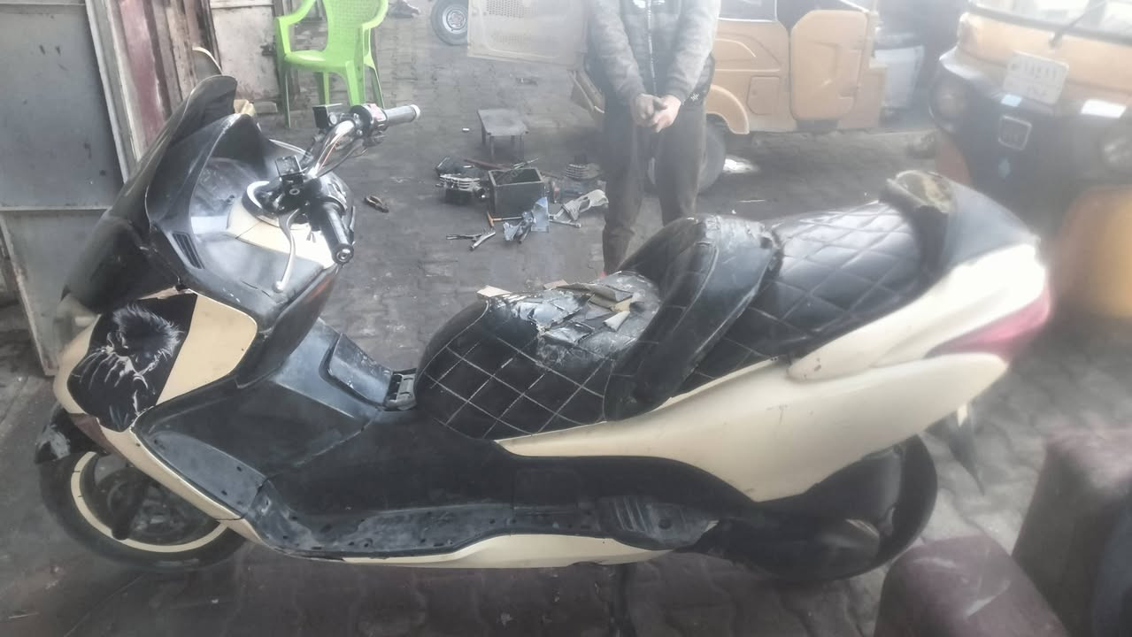 دراجه 08 حلوه سعره 400 الف قفل مكاني حسينيه راشديه ***********
