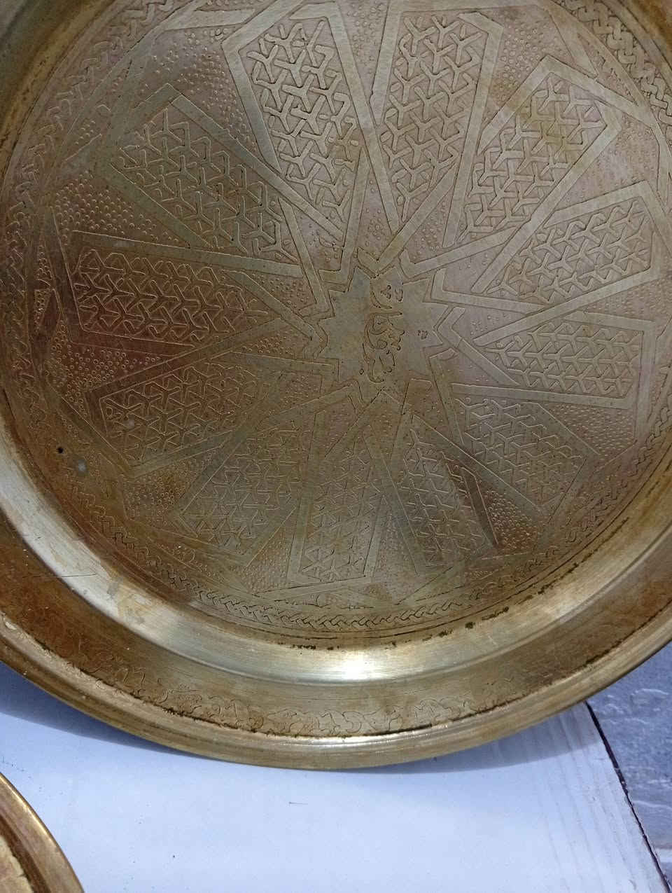 صواني نحاس قياس 30منقوشات السعر القطعه 12


**إذا كنت صاحب هذا الإعلان وتريد حذفه لأي سبب، رجاءا أرسل رسالة إلى الدعم الفني**