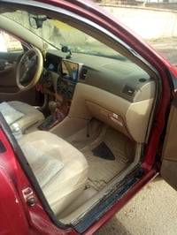 كورلا 2008 صبغ عام وارد حادث جاملغ خلفي محرك 1800 مكانهه بغداد نقص بور...