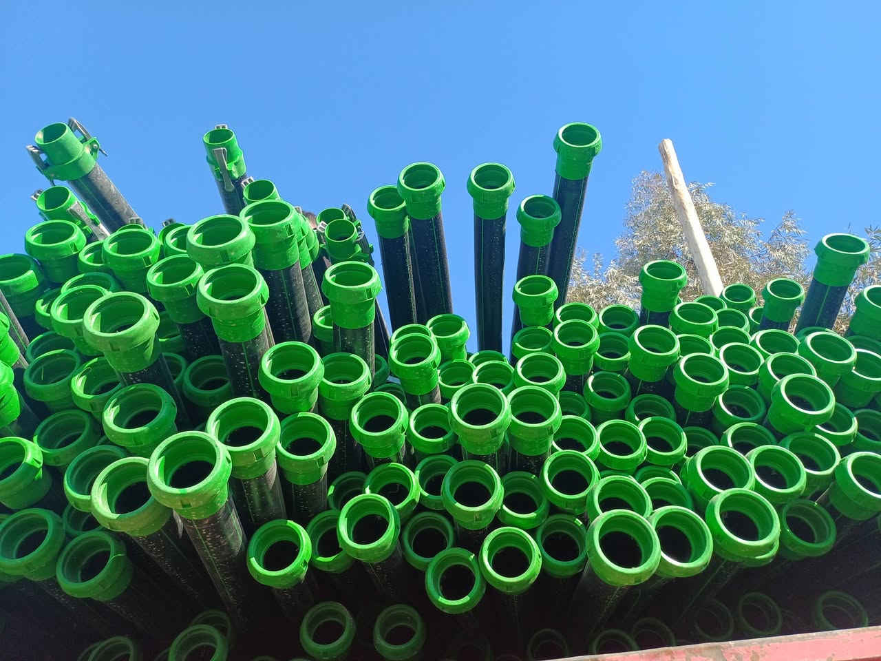 السلام عليكم
تم وعلى بركة الله وصول مرشات الايمبوا الأخضر العالميه بضمان  عشر سنوات للانبوب حقيقي ببطاقة الضمان والمفردات سنه كامله من البيع يعوض مجانا..مكونات تركية مع المنفيس تتحمل قوة ضغط عالية يكون تعويض الفلاح ضعف في حالة انفجار للانبوب..كل هذا في مجمع الترك للمرشات الزراعية كركوك الحويجه مقابل محطة كهرباء المظهورية..طريق السايلوا ..اهلا وسهلا بالجميع. للاستفسار يكون على الواتساب *********** .والرقم ***********
