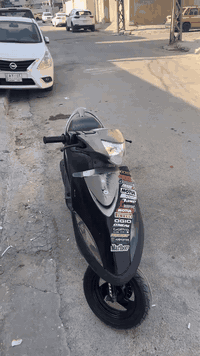 سلام عليكم دراجه ماكس عدله دراجه نضيفه كفرات بلادي كابريتر بلادي دراجه فقط مجفته تجفيت (بلادي)كهربائيات كله شغاله الدراجه كله ختم واحد السعر 450وبيه مجال بسيط للمراسله واتساب***********
