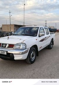 نيسان للبيع مديل 2009 مكفولة من الظربه والصبغ والمعجون سياره كامله مان...