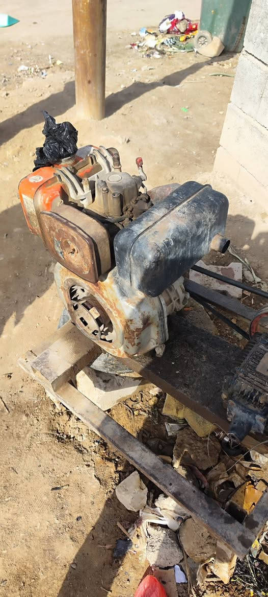 سلام عليكم مولد للبيع شغال شرط ما مفتوح كاز
مكان لعماره ***********
