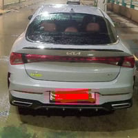 كيا 5 موديل 2024 فول مواصفات عدا الفتحه GT-Line 155 وبيها مجال بسيط  ل...