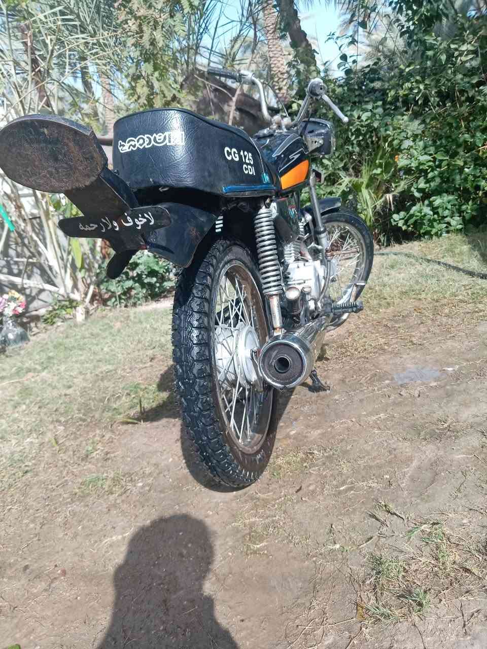 السلام عليكم للبيع دراجة اربعه كير ارشا كلك مكفوله من السرقه زرنكي ضفيره كامله
السعر ٢٥٠ َوبيها مجال مكاني كربلاء الحسنيه الشراي يتصل ***********
مامتواجد ع فيس
