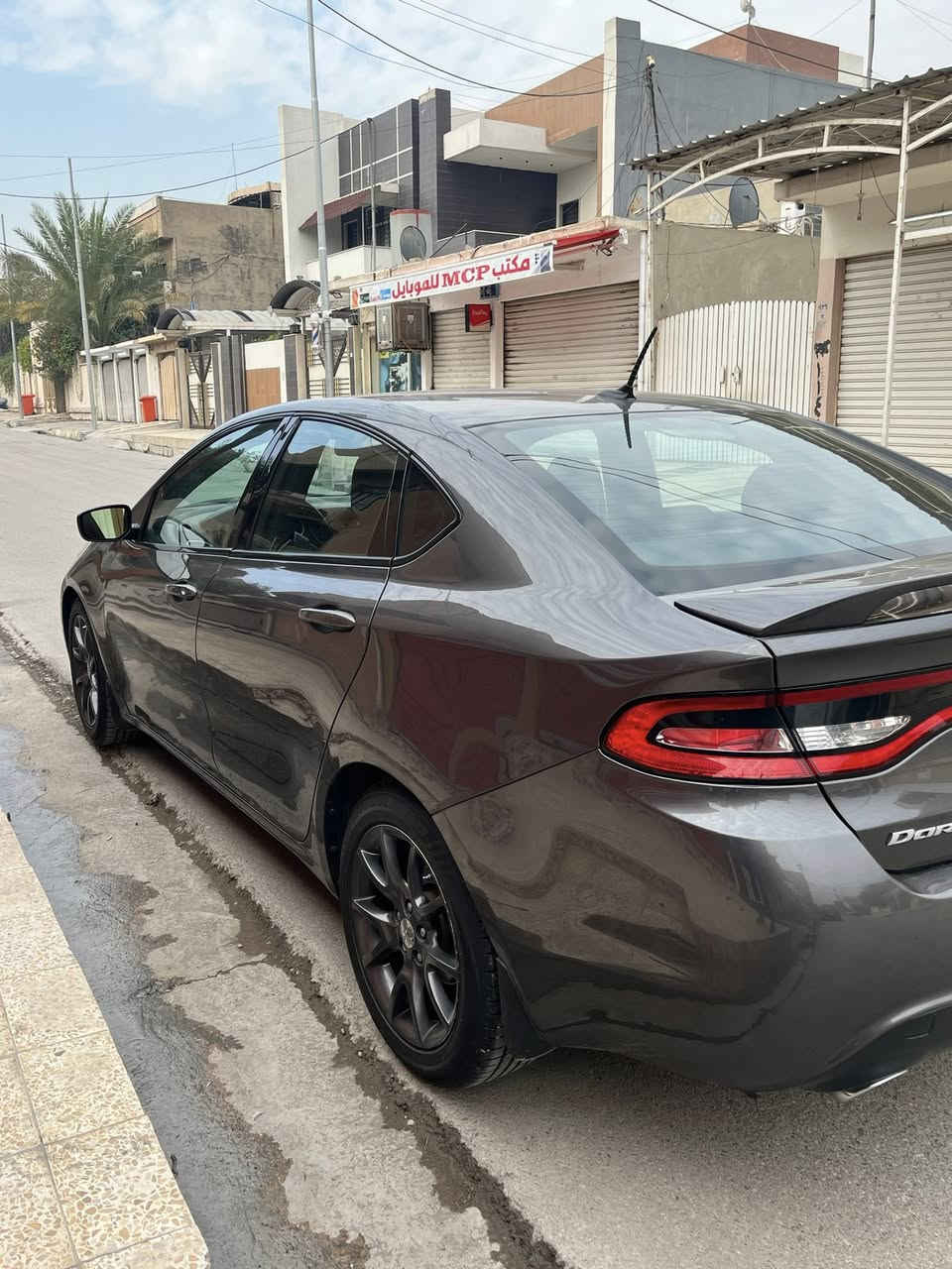 السلام عليكم
دوج دارت 2015 رقم دهوك
مكينه 2400
***********
