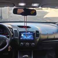 كيا فورتي موديل ٢٠١٥ حادثه بنيد مبدل موجود بالصور مكينه حاويه جديده ال...