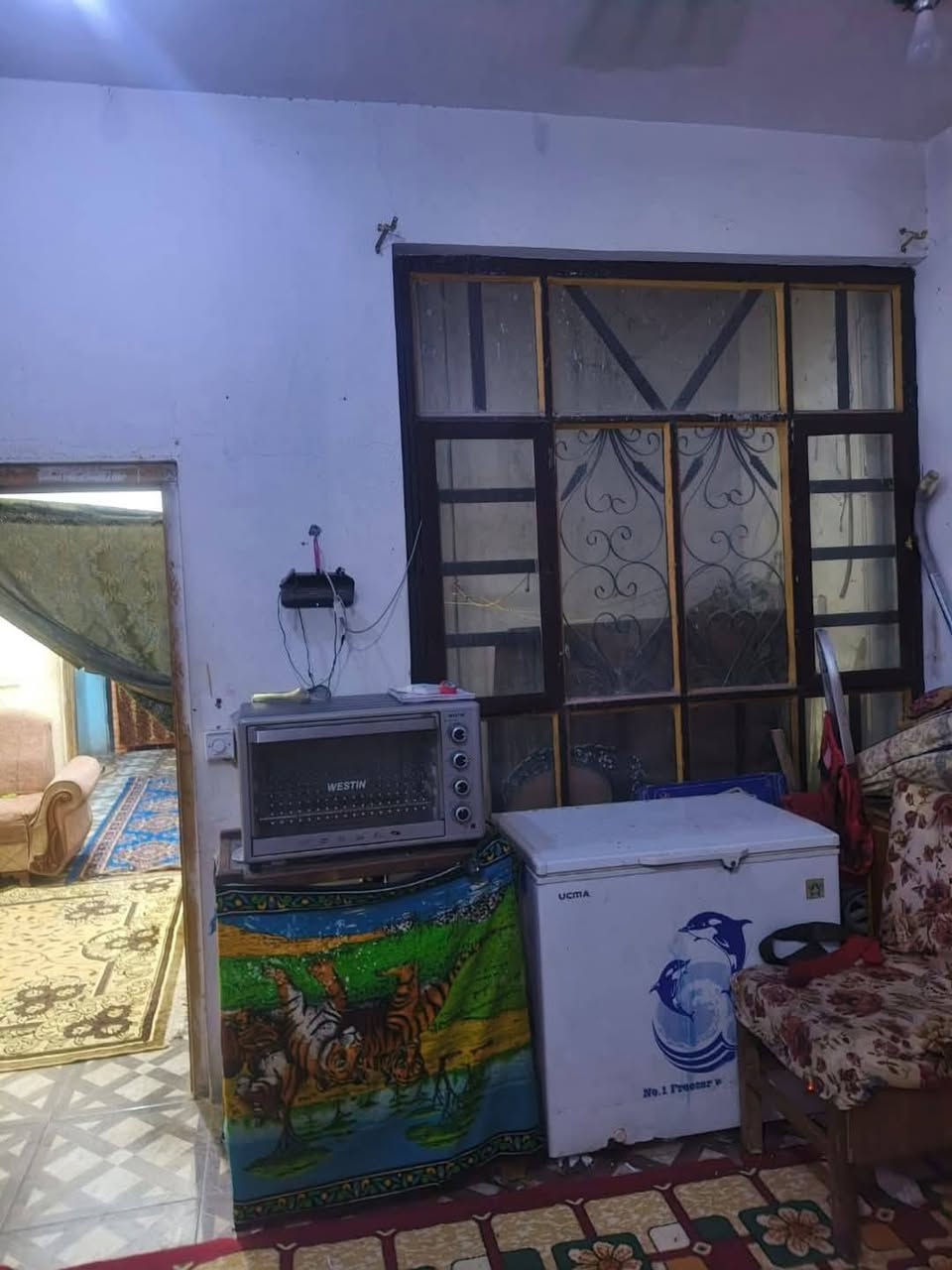 عرض جديد هاذا العرض يفيد الى يدور ستثمار يجيك وارد شهري ٦٠٠ الف يوجد لدينا بيت للبيع متكون من مشتملين كل مشتمل يتكون من ٢ غرف نوم وهول وصاله ومطبخ وصحيات ومنور وطابق الاول يتكون من ٣ غرف نوم ومطبخ وهول وصاله وصحيات وبيتونه وصطح البناء حديث 2016 والموقع مميز جدا في قلب ديالى بعقوبه المركز منطقه السراي منجره يبعد عن شارع العام خريسان ٣٠ متر ويبعد عن الكورنيش ديالى حوالي ٢٠٠ متر ومساحته ٨٧
والسعر خاص   الاستفسار اكثر اتصل على رقم يوجد وتساب وتفاصيل اكثر ‏‪***********‬‏
