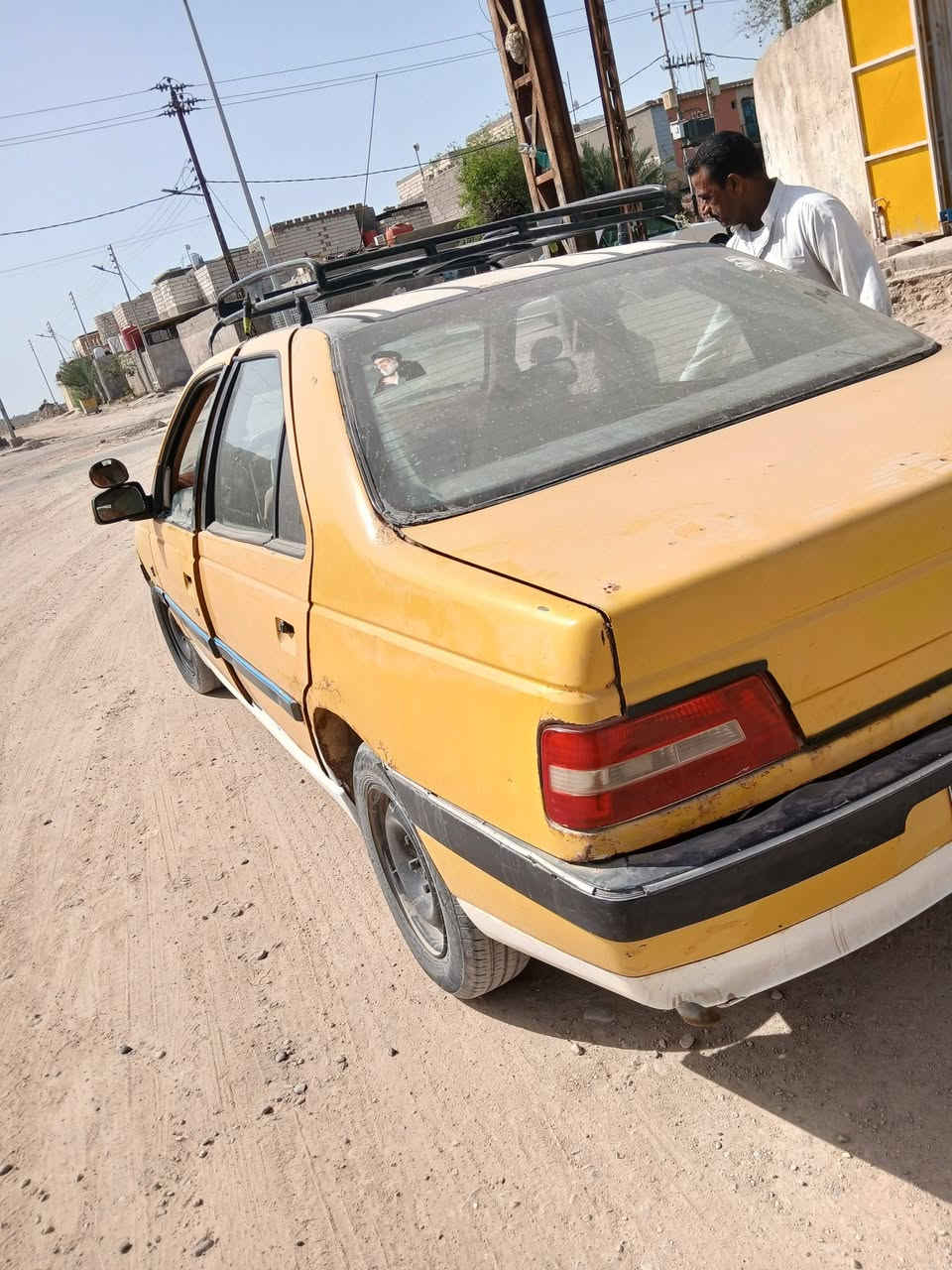 للبيع بيجو بيهة تبخير سعر ٦ ورقات رقم بصره 
ستفسار ***********
