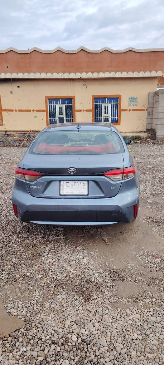 سلام عليكم
كورلا للبيع موديل ٢٠٢٢ معوقين
ضرر خلفي 3 قطع جاملقات 2 و جنطة
ابيع نقد 137
***********
***********
